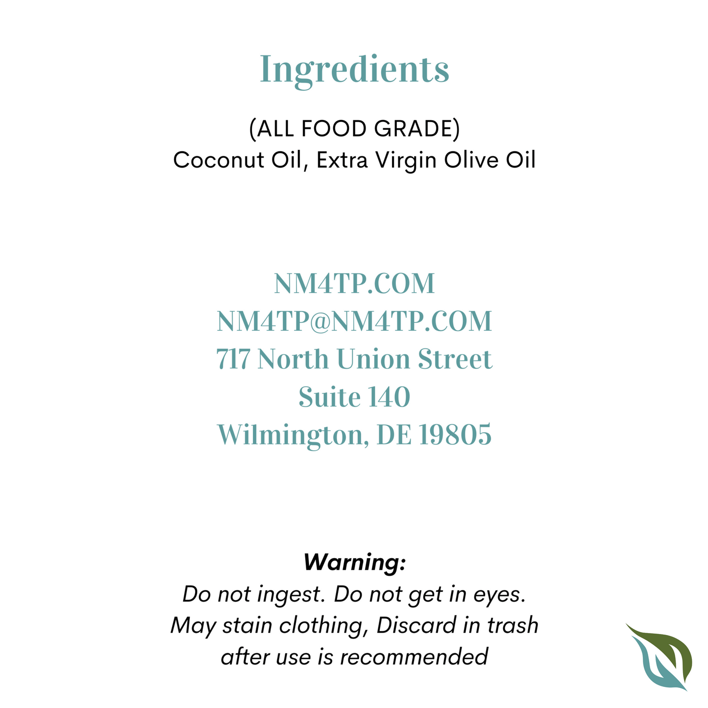 Nature's Oils Mouthwash 2 oz Set of 2 Sampler