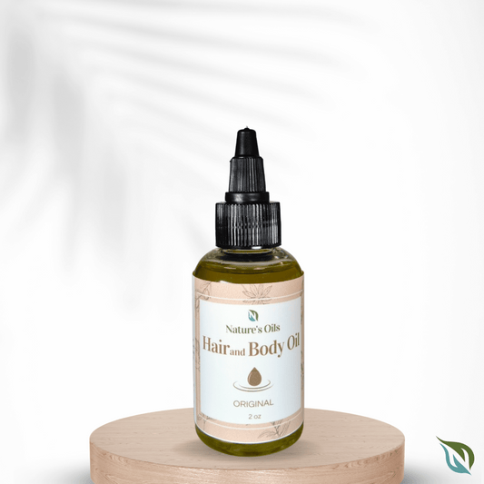 Nature's Oils Hair and Body Oil Original 2 oz