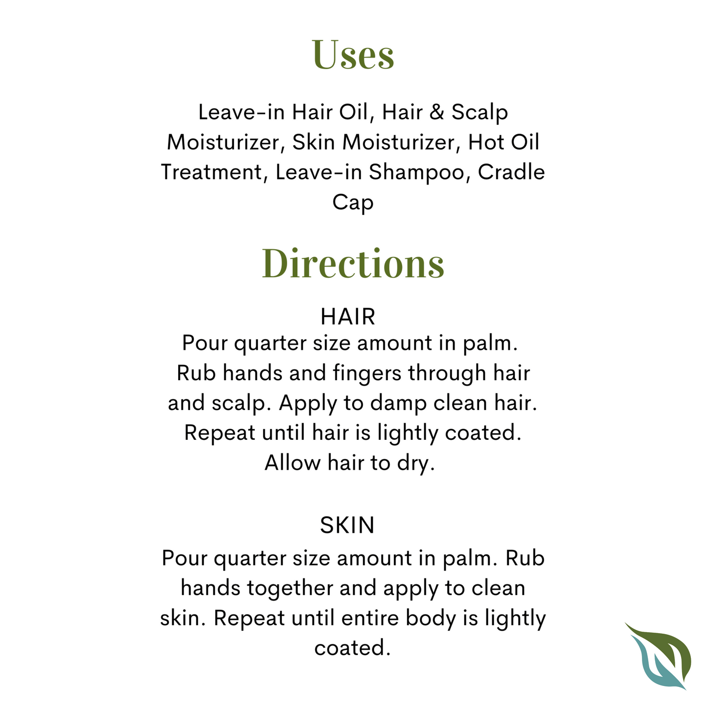 Nature's Oils Hair and Body Oil Citrus 2 oz Set of 2 Sampler