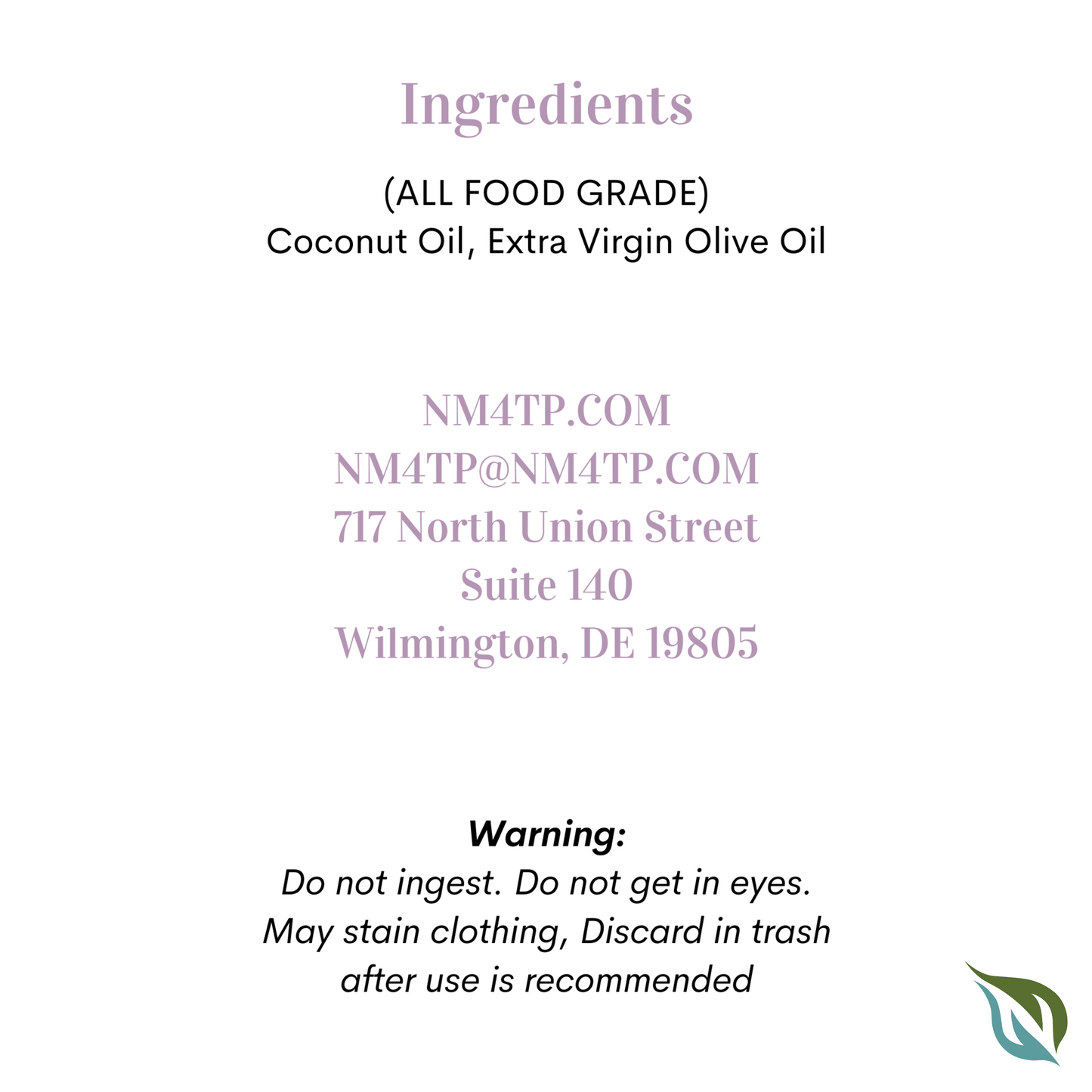 Natural Mouthwash - Nature's Oils Pregnancy Mouthwash 16 oz